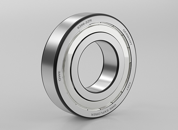 Iron Sealed Deep Groove Ball Bearings