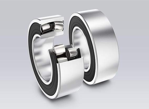 Sealed spherical roller bearings