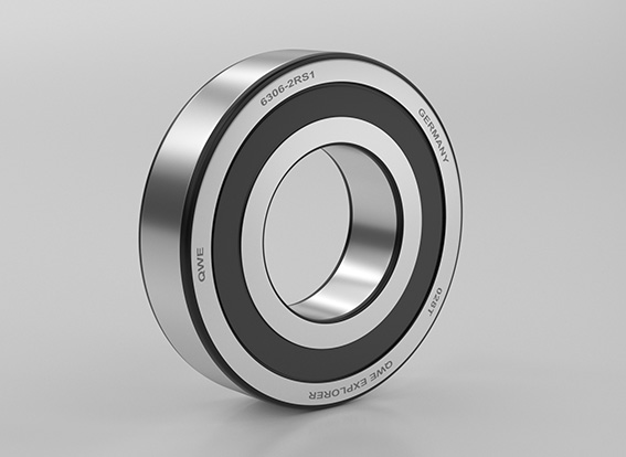 Rubber Sealed Deep Groove Ball Bearings