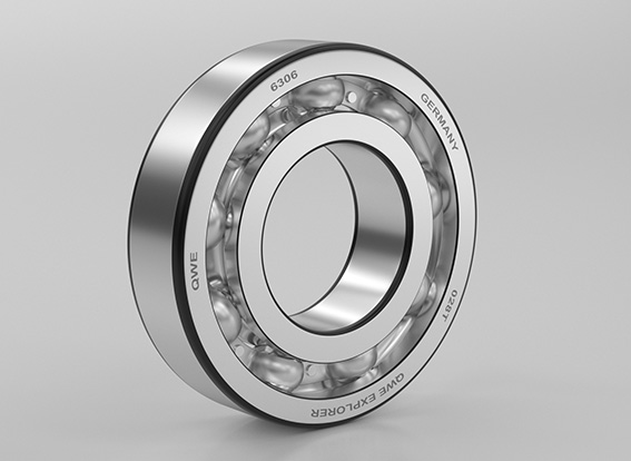 Open deep groove ball bearings